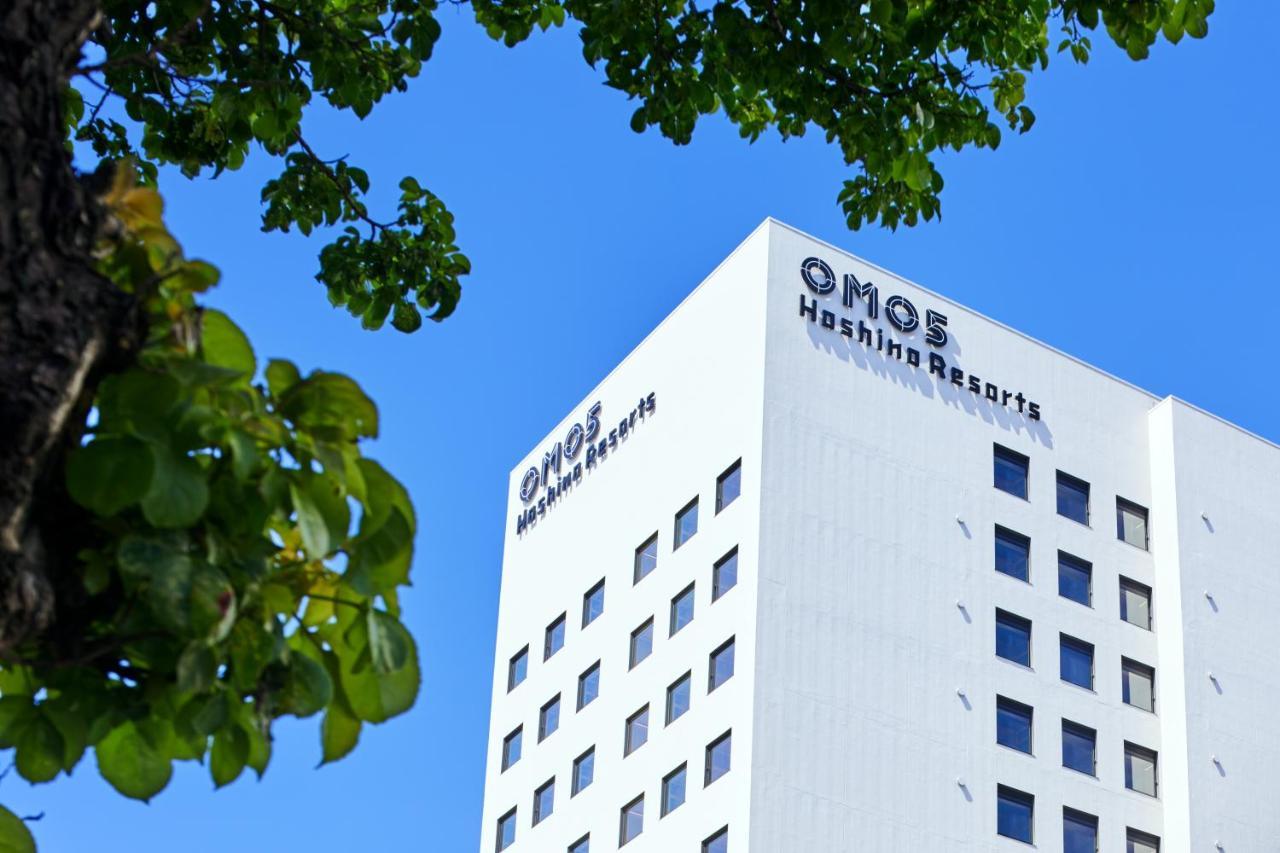 Omo5 Okinawa Naha By Hoshino Resorts Buitenkant foto